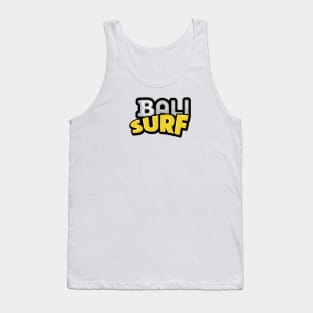 Bali surfing Tank Top